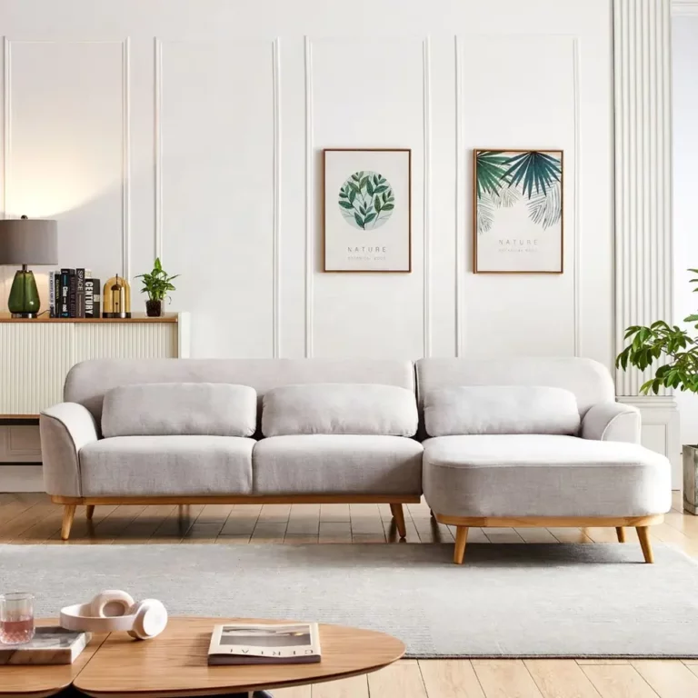 sofa l shape modern living room home grey sectional couch