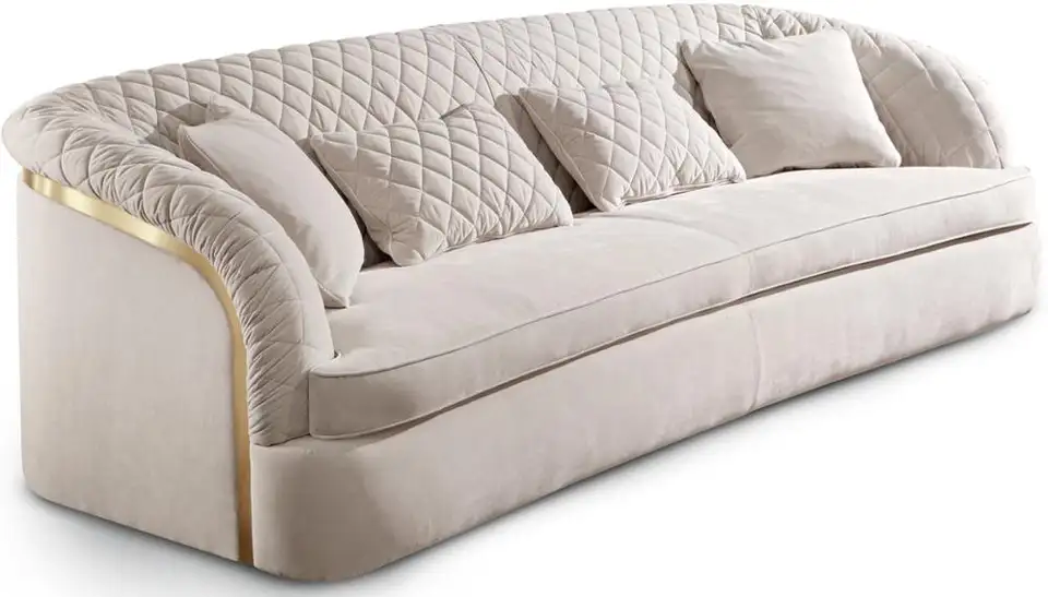 Luxury designs couch living room furniture three seater sofa