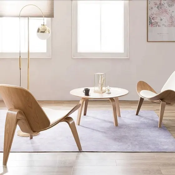 fabric luxury dining chair modern fashion for room and restaurant