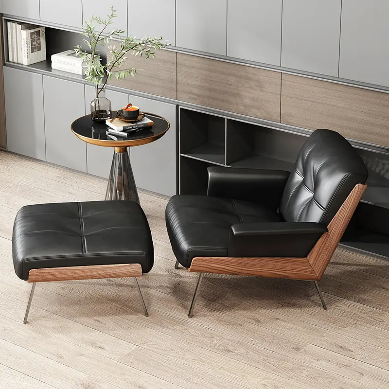 modern Living Room single sofa chair fabric Leisure sofa Hotel room chair customized