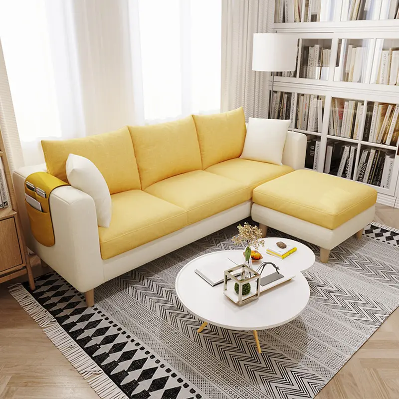 New design furniture modern fabric design sofa 1 set design living room sofa-fabrics