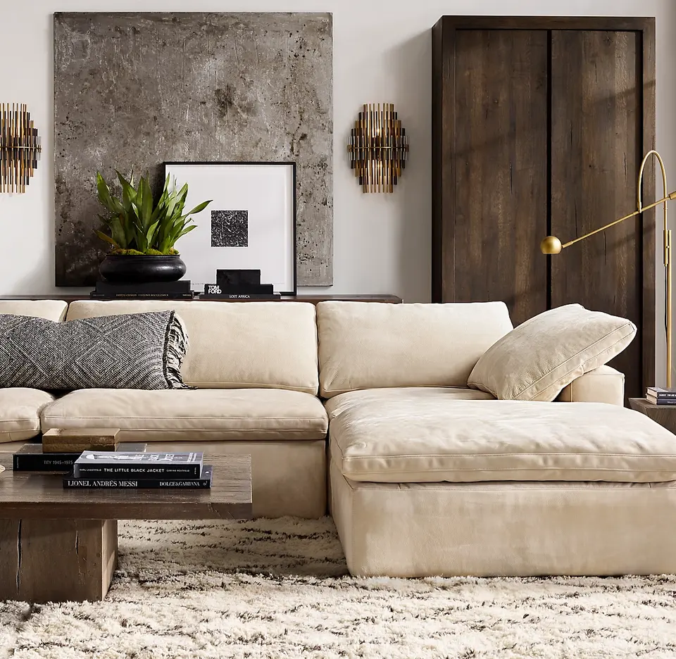 High Quality Customized color Sofa set American Design Sectional Sofas Set Indoor Living room Furniture