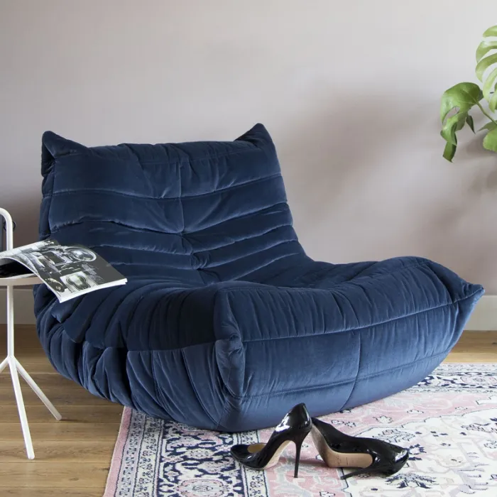 hot selling upholstered corner sofas Fabric Sofa lazy tatami relaxing sofa for sales