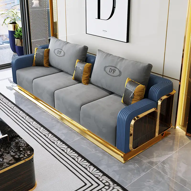 contemporary modern design living room furniture large leather corner sectional 3 2 1 seater sofa set