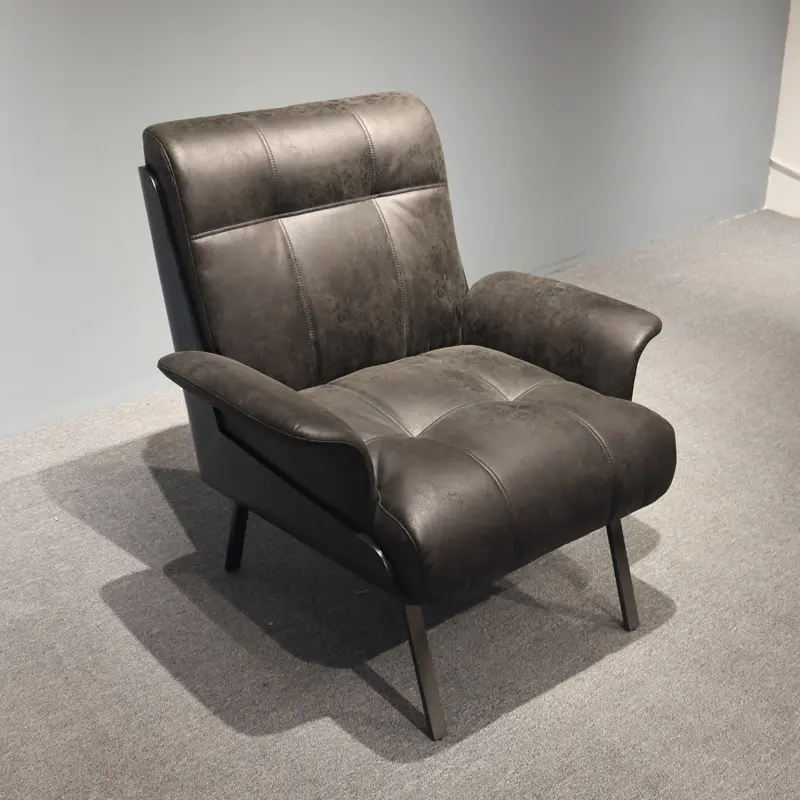 modern Living Room single sofa chair fabric Leisure sofa Hotel room chair customized