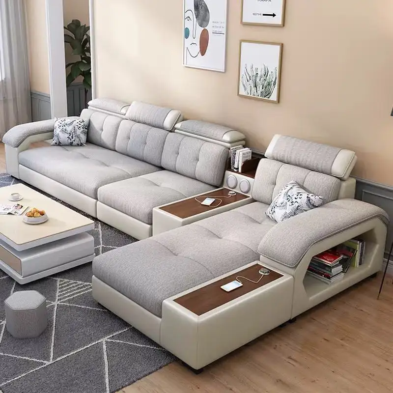 Living room furniture sofa set modern couch leather comfort designs wooden other luxury lounge pieces of living room furniture