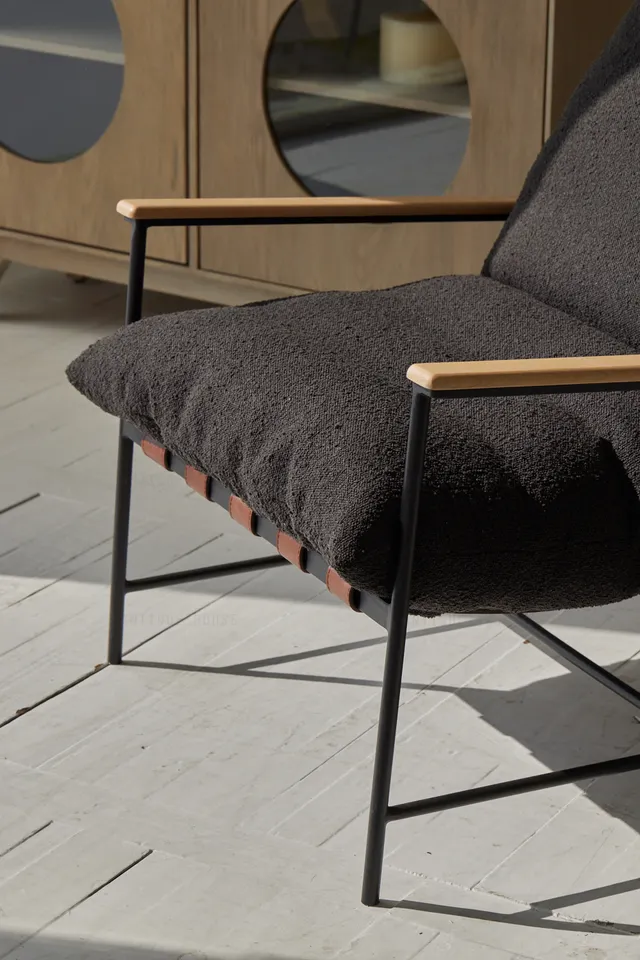 Modern denver designer furniture wabi-sabi boutique vail comfortable casual luxury armchair lounge chair leisure sofa chair