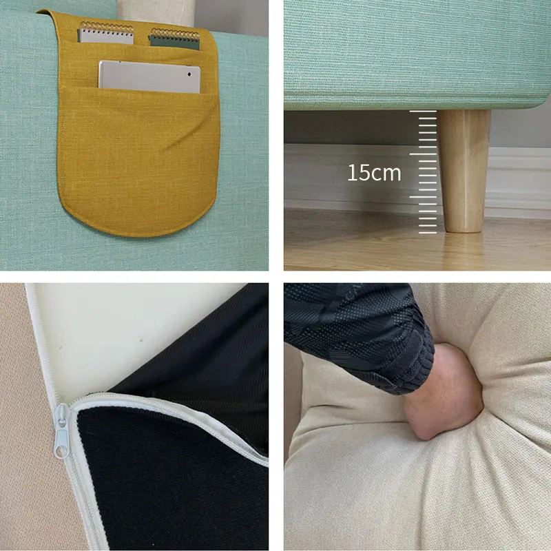 New design furniture modern fabric design sofa 1 set design living room sofa-fabrics