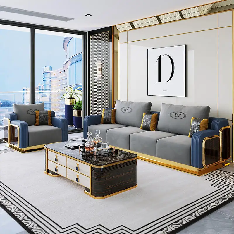 contemporary modern design living room furniture large leather corner sectional 3 2 1 seater sofa set
