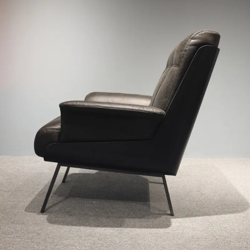 modern Living Room single sofa chair fabric Leisure sofa Hotel room chair customized