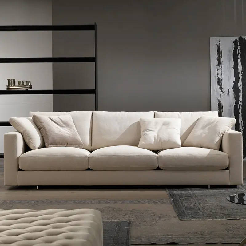 modern couch simple sofa minimalist special down white sofa designs sofa set furniture living room