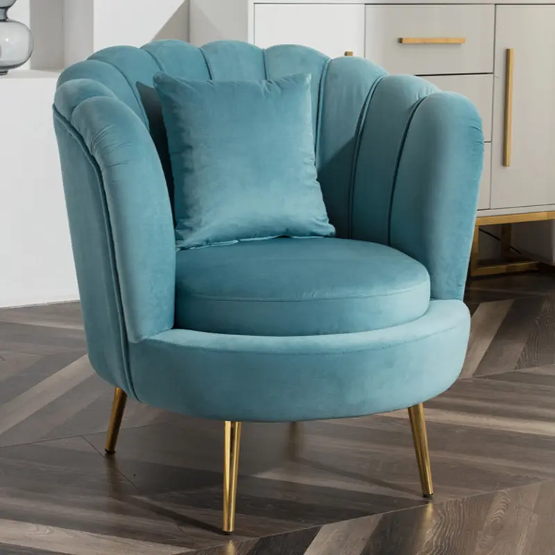 Fabric Sectional Sofa American Modern Living Room Furniture Sofa Set 3 Seater Design velvet Tufted Sofa