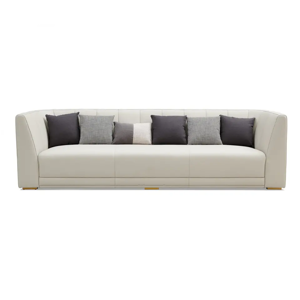 Lasted Design Modern Comfortable Upholstered Sectional Sofa Set Furniture Living Room