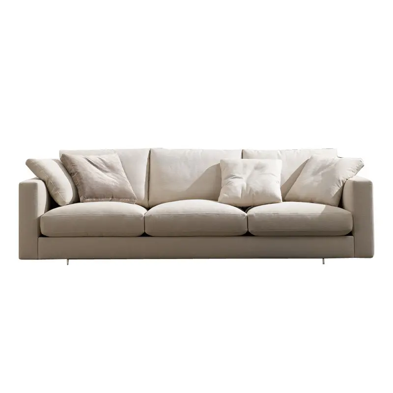 modern couch simple sofa minimalist special down white sofa designs sofa set furniture living room