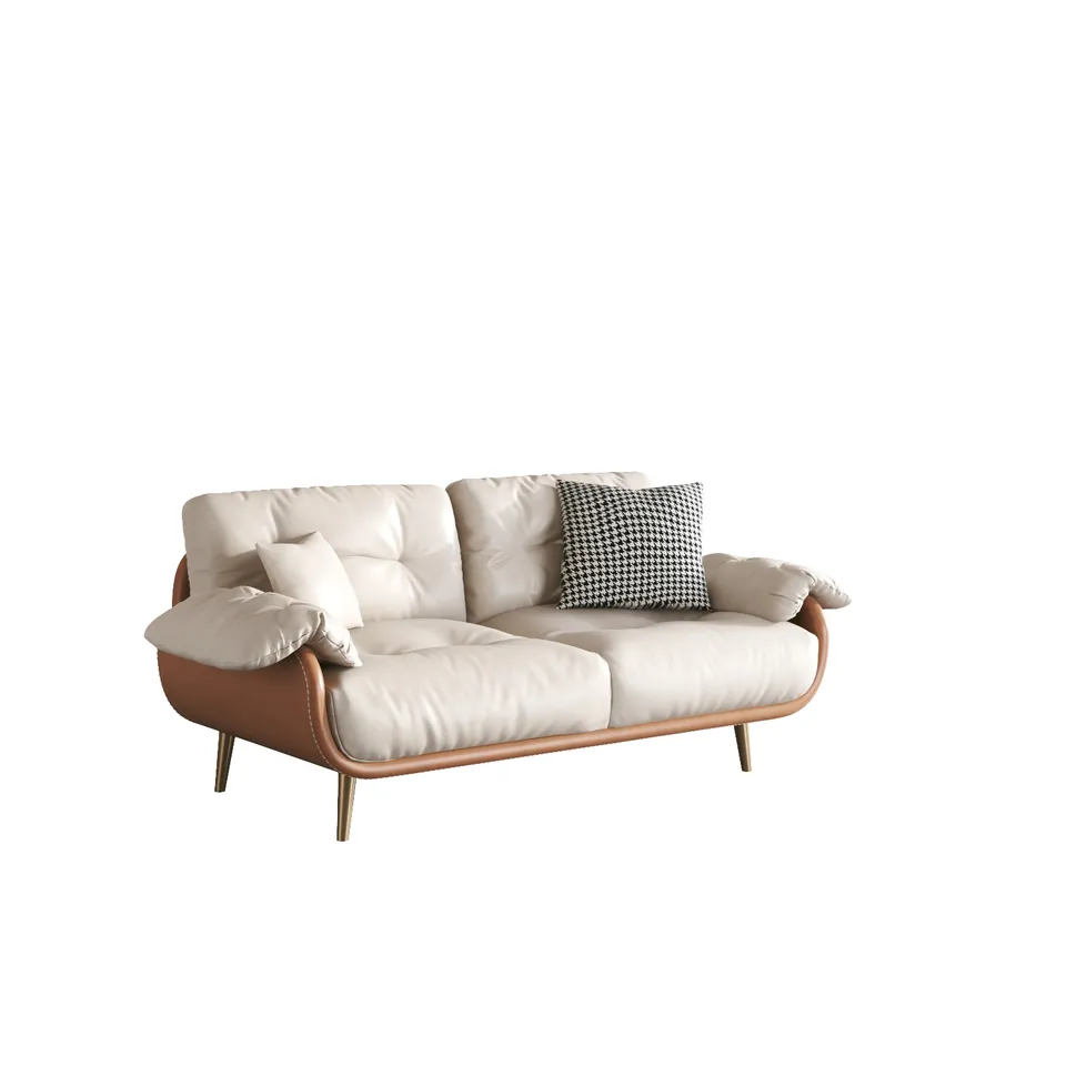 Technology fabric Upholstered Modern funiture Sectional Sofa set for Living Room