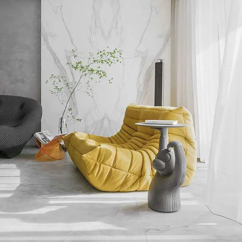 Good Quality Chairs Urban Contemporary Living Room Garden Corner RelaX Lazy Sofa