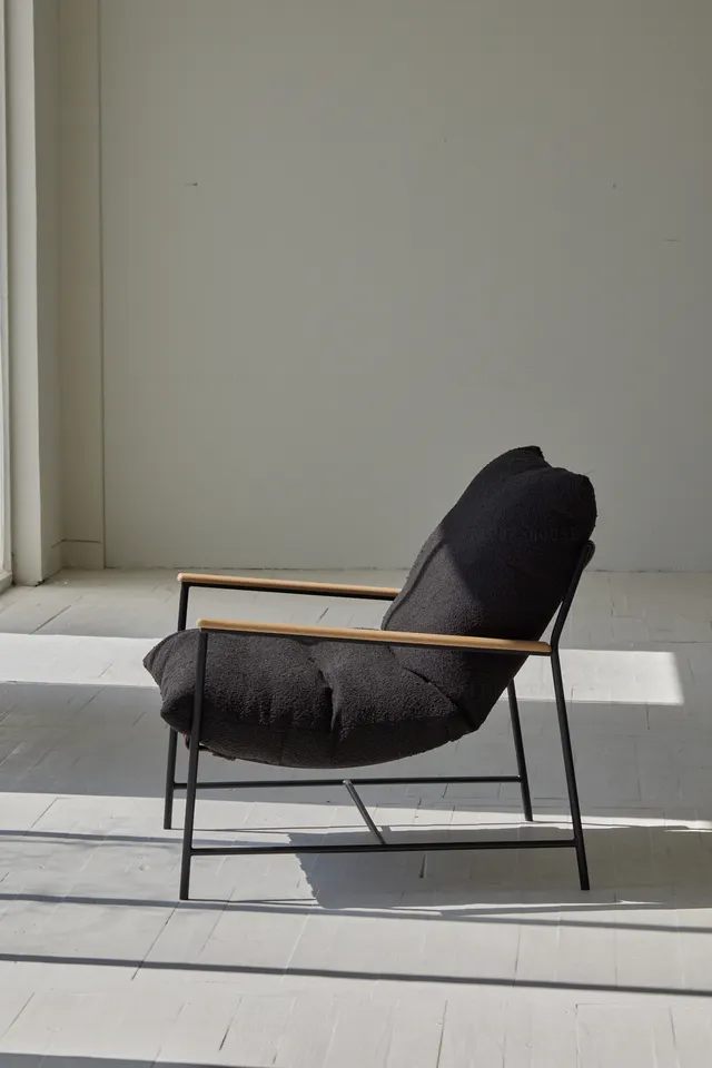 Modern denver designer furniture wabi-sabi boutique vail comfortable casual luxury armchair lounge chair leisure sofa chair