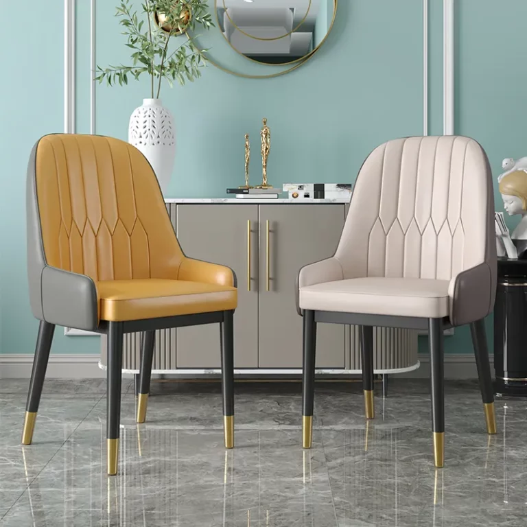 Sofas Gold Luxury Metal Nordic Single Leather Office Chair Designs Upholstered Modern Home Living Room Sofas Set Furniture
