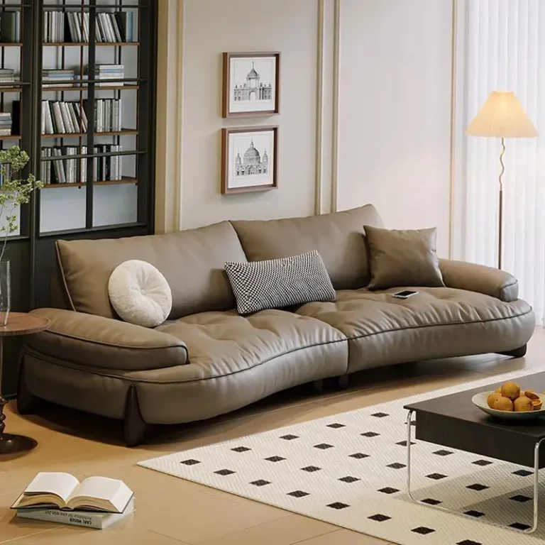 sectional sofa living room furniture sofa set modern design couch luxury u shape/round sofa living room furniture
