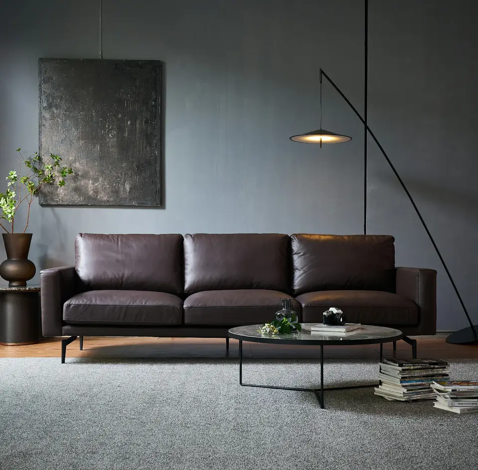 factory offer living room sets sleeper sectional sofa chaise longue leather corner sofa