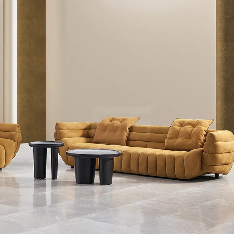 Italian Upholstered Sofas Modern Living Room Sofa Set Design Luxury Sofa Set Furniture