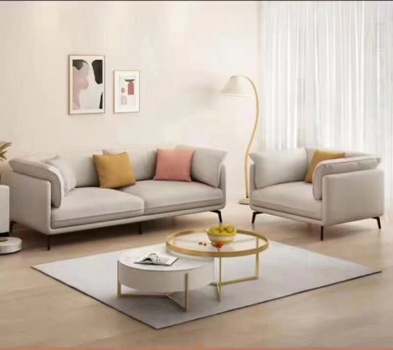 wholesale Custom sofa set modern size corner sofa fabric sofa set furniture living room