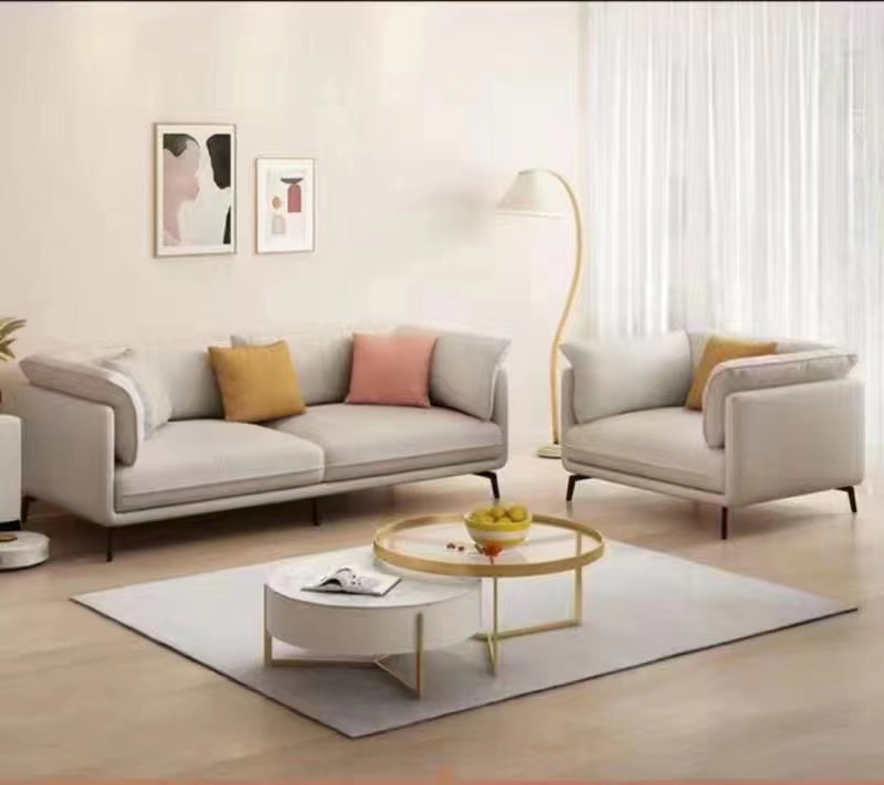 wholesale Custom sofa set modern size corner sofa fabric sofa set furniture living room