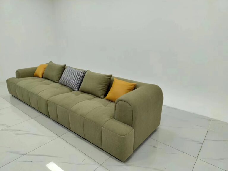 Marshmallow Sofa Home Modular Living Room Set Furniture 3 Seater Sectional Sofas Green Sofa