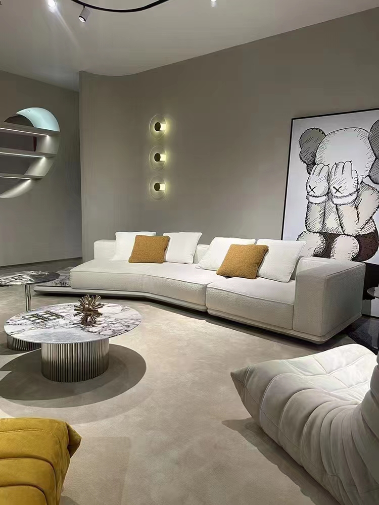 Wholesale OEM Chinese factory customized sofa fabric sofa luxury sofa living room sofa
