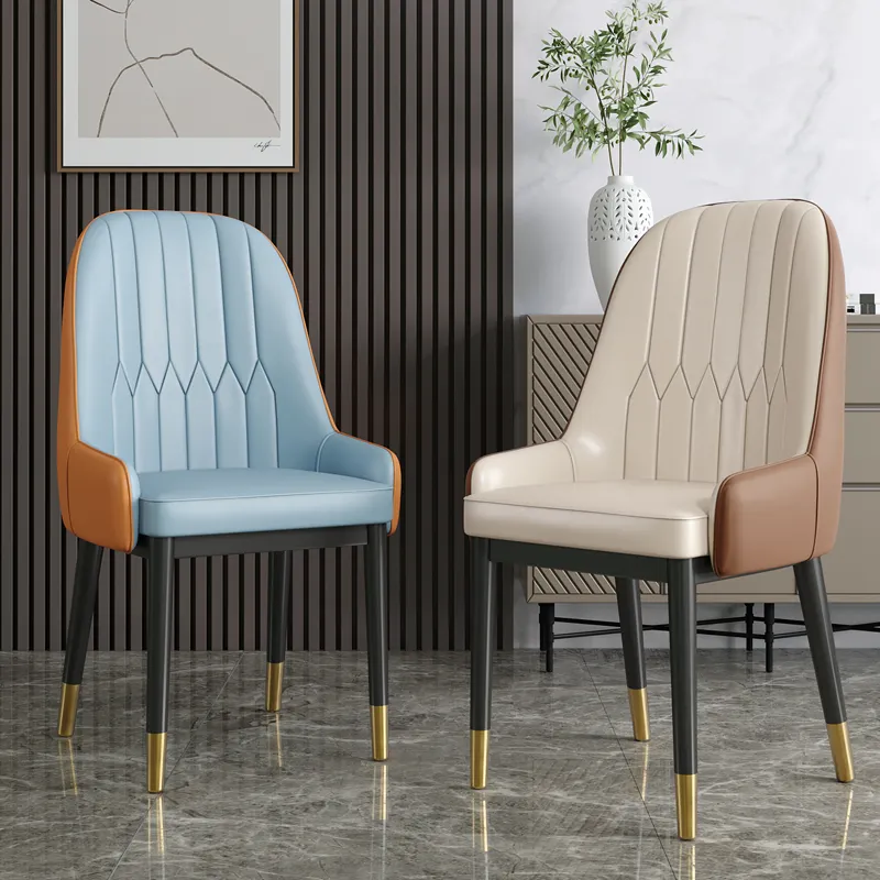Sofas Gold Metal Nordic Single Leather Office Chair Luxury Designs Upholstered Modern Home Set Furniture Living Room Sofas
