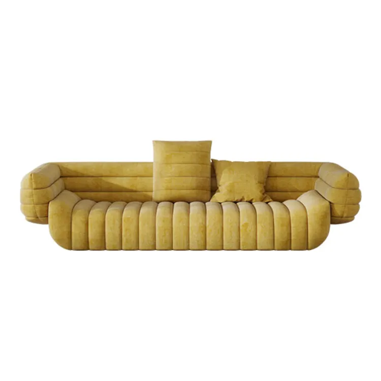 Italian Upholstered Sofas Modern Living Room Sofa Set Design Luxury Sofa Set Furniture