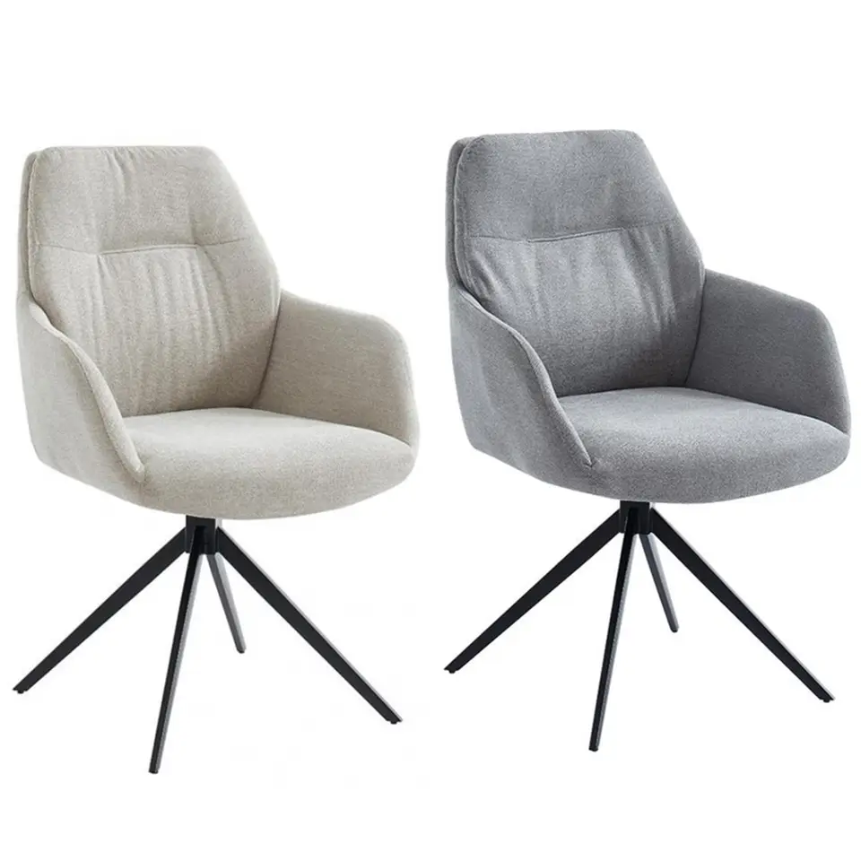 Manufacturers wholesale luxury dining chairs multipurpose office chairs swivel armchairs for dining room