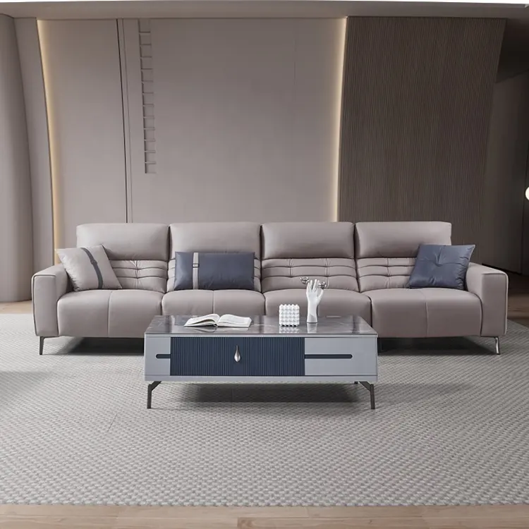Modern Design Luxury Living Room Couch Villa Hotel Sofa Furniture Sofa Set Couch Sofa