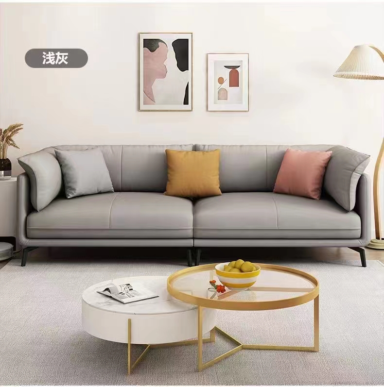 wholesale Custom sofa set modern size corner sofa fabric sofa set furniture living room
