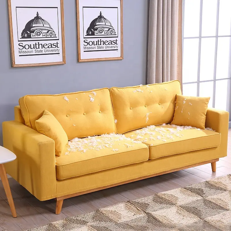 Modern Design Living Room Sofas Fabric Sofa Set Funiture Sofa Cover