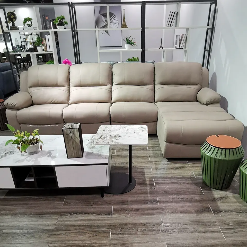 High quality electric recliner sofa modular recliner sectional sofa modern minimalist recliner sofa set for living room