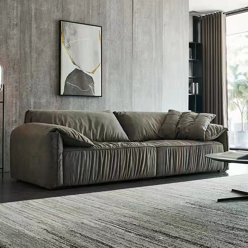 Wholesale OEM Chinese factory customized sofa fabric sofa leather sofa luxury sofa high-end living room sofa