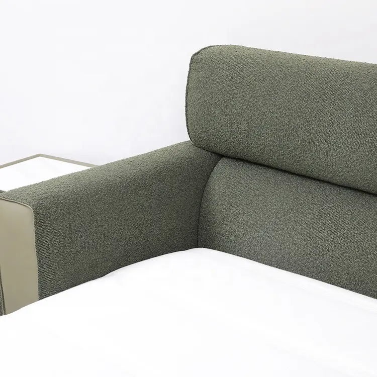 New Design King Size Luxury Frame Double Modern Wood Italian Luxury Leather Bed Simple Bed Sets