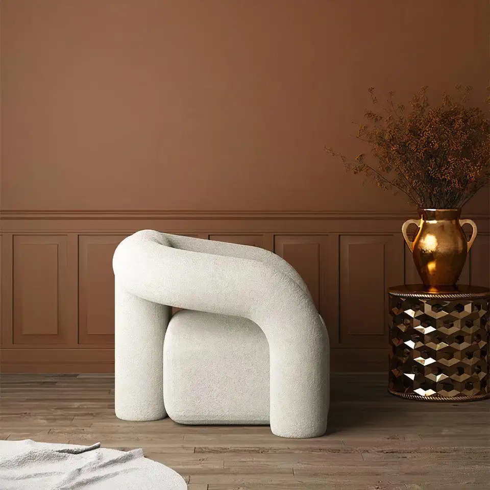 Nordic vision high quality sofa chair contemporary leisure chairs living room home furniture