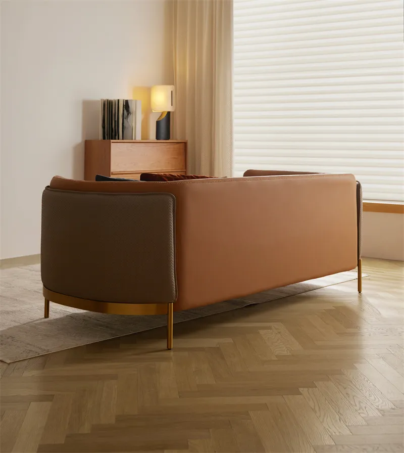 Living Room Couch Sofa Leather Sofa Cover Modern Sofa Set Furniture
