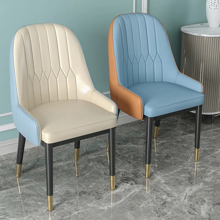 Sofas Gold Luxury Metal Nordic Single Leather Office Chair Designs Upholstered Modern Home Living Room Sofas Set Furniture