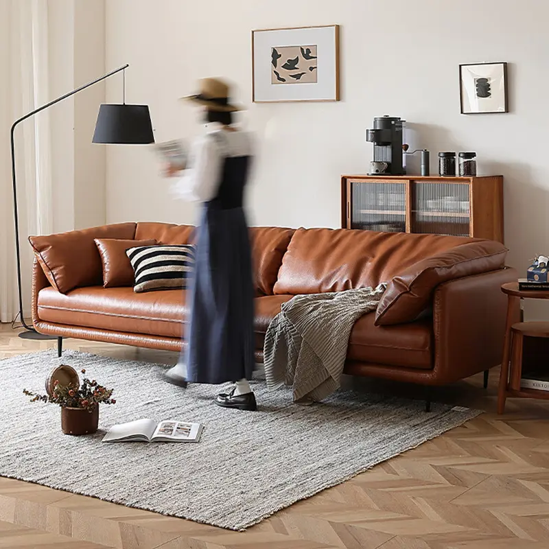 Bed sofa wIth Stand storage furniture living room sofas/convertible corner sofa /leather sofas bed