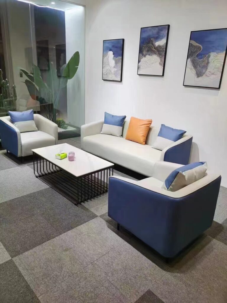 New design elegant home furniture sets sofaset lounge fabric modern luxury sofa set furniture living room