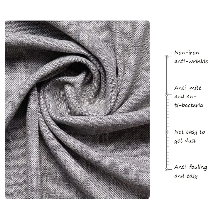 Fabric Sofa Living Room Home Furniture Corner Leather Cloth Combination Post-Modern Minimalist Italian Light Luxury Sofa