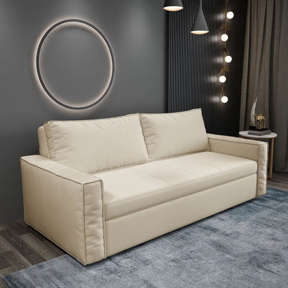 Soft velvet single fold sofa cum bed with low price sleeper storage futon sofa bed convertible modern folding sofa bed furniture