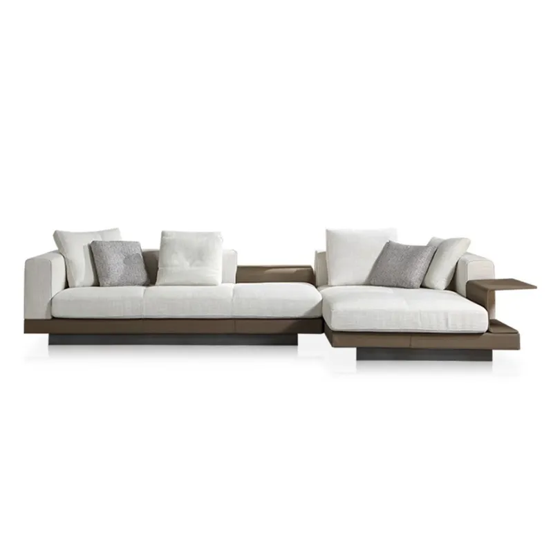 Hot selling modern living room fabric sectional sofa sets living room italian sofa sets