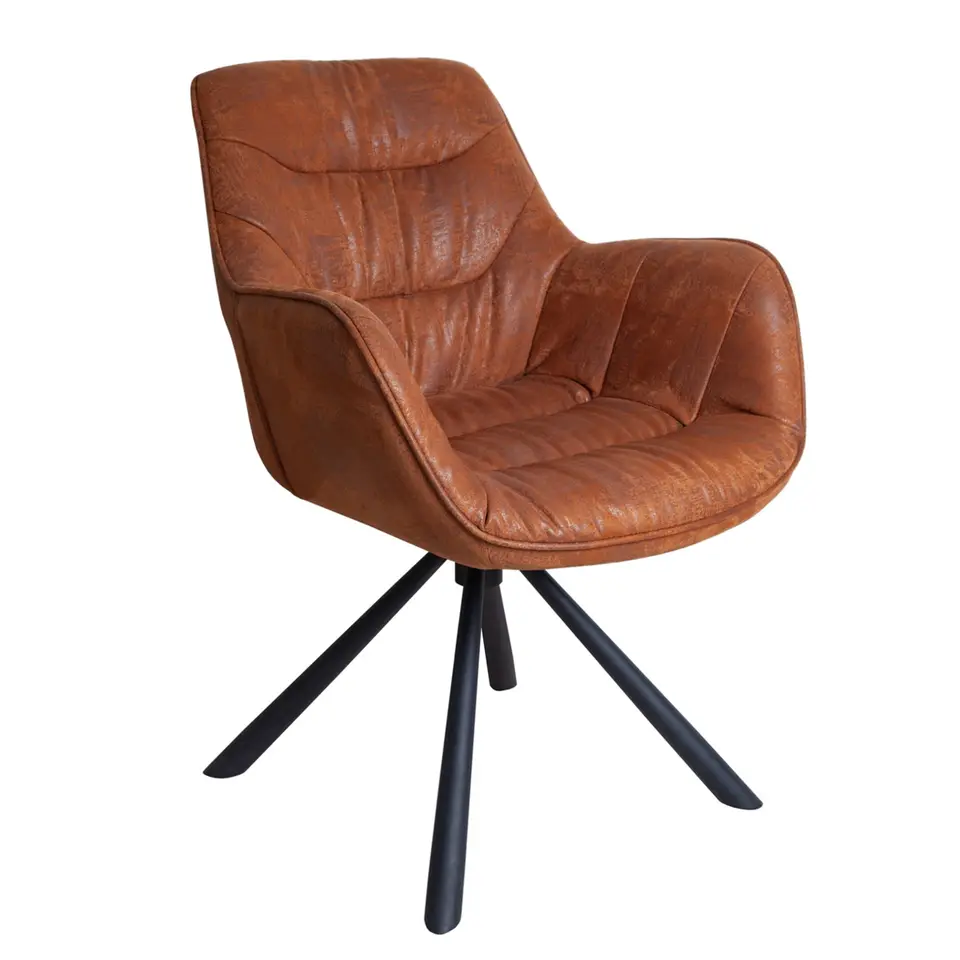New design modern home luxury chair swivel dining chair high quality velvet soft seat armchair with 360 degree rotation