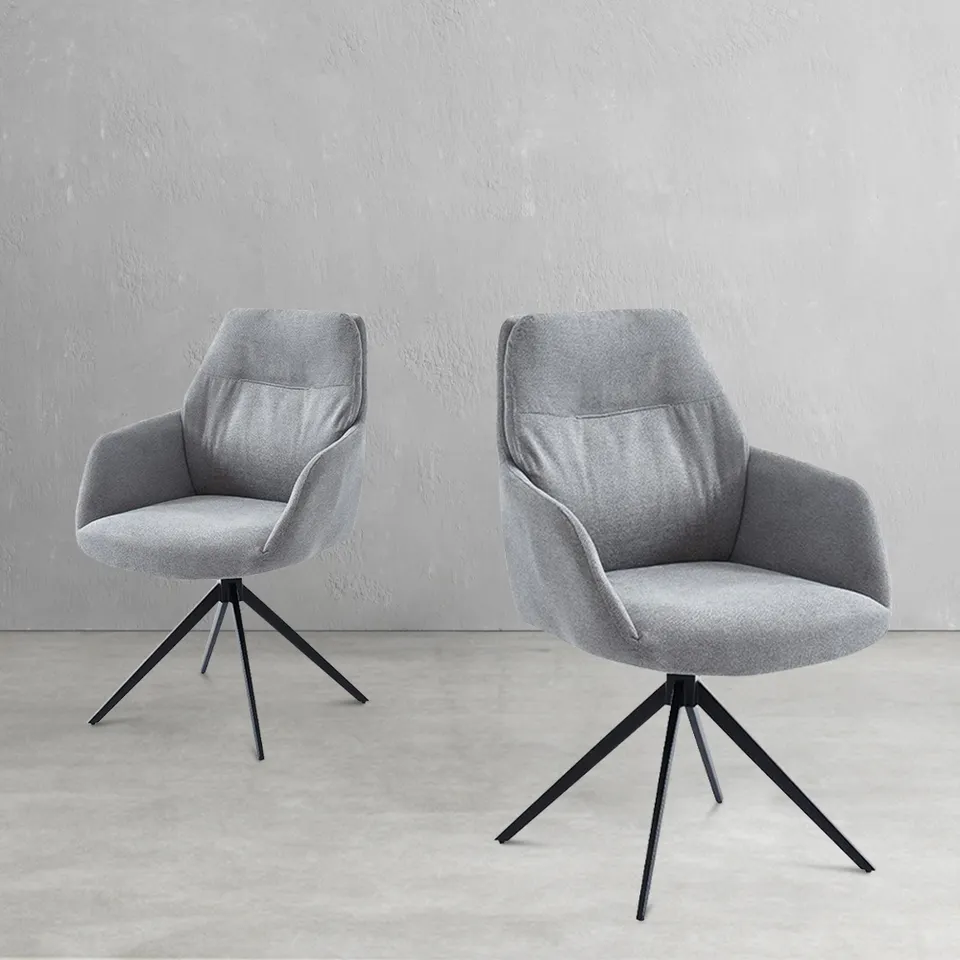 Manufacturers wholesale luxury dining chairs multipurpose office chairs swivel armchairs for dining room