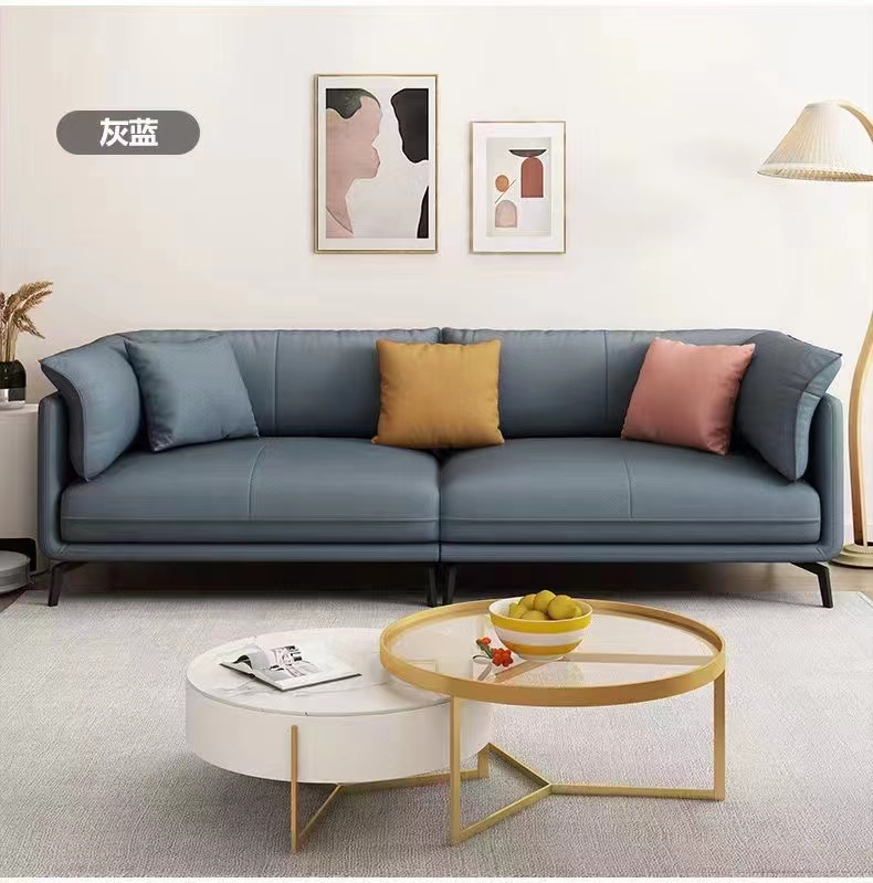 wholesale Custom sofa set modern size corner sofa fabric sofa set furniture living room
