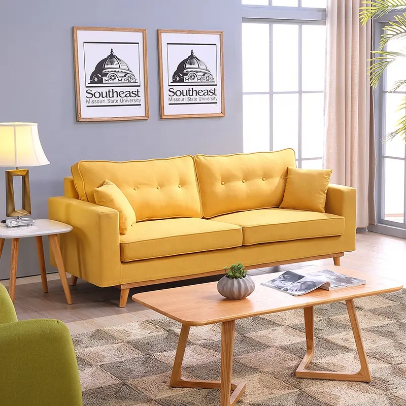 Modern Design Living Room Sofas Fabric Sofa Set Funiture Sofa Cover